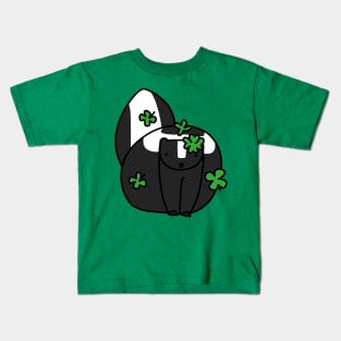 Lucky Skunks Kids T-Shirt